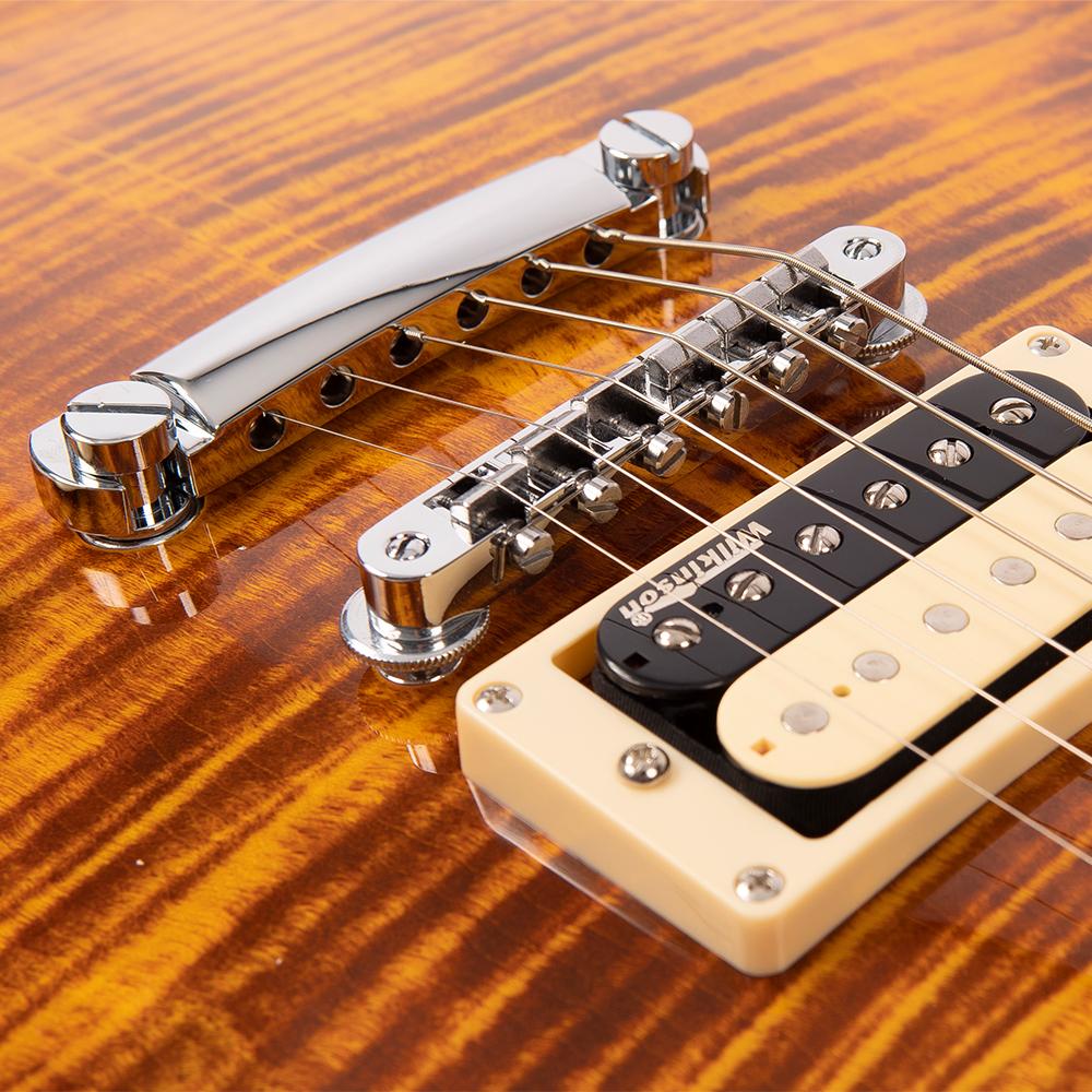 Vintage V100AFD Flamed Amber