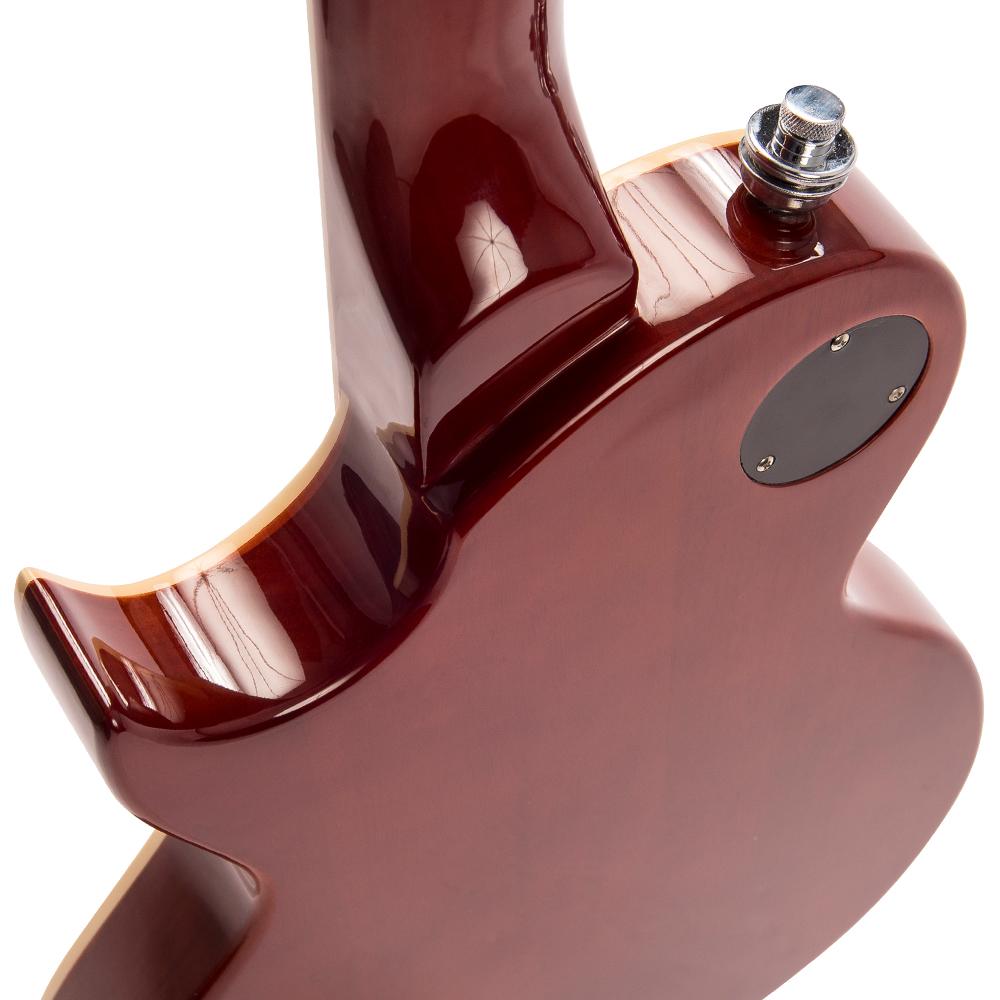 Vintage V100AFD Flamed Amber