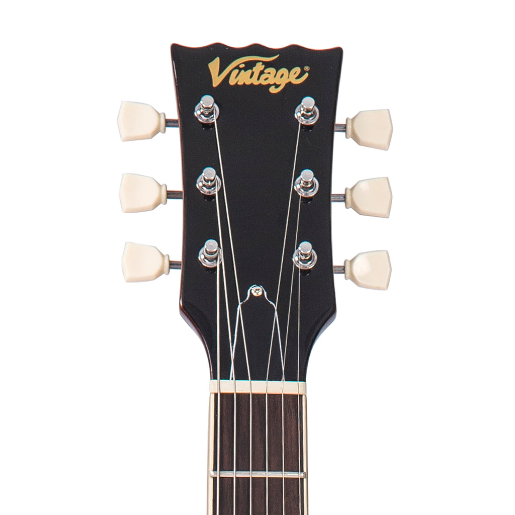 Vintage Reissued Bigsby Flamed Amber