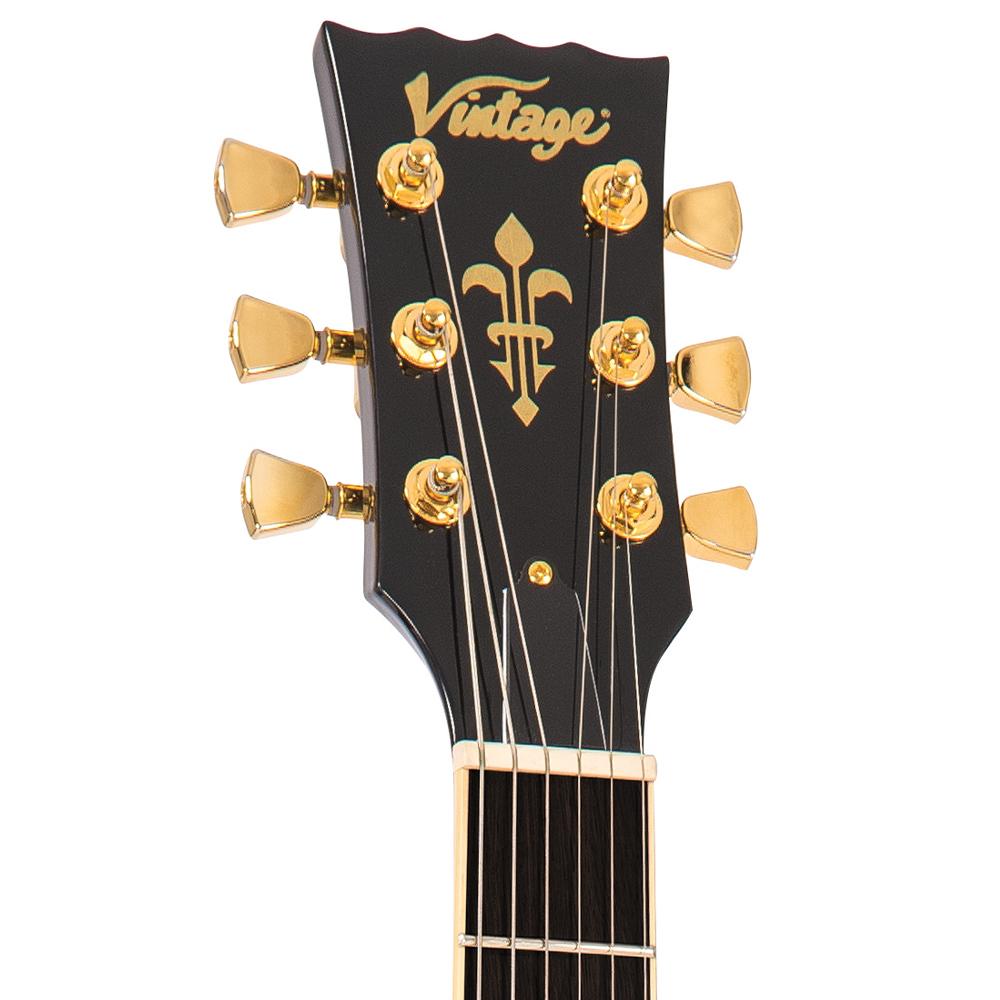 Vintage V100MP Natural Maple Gloss Electric Guitar