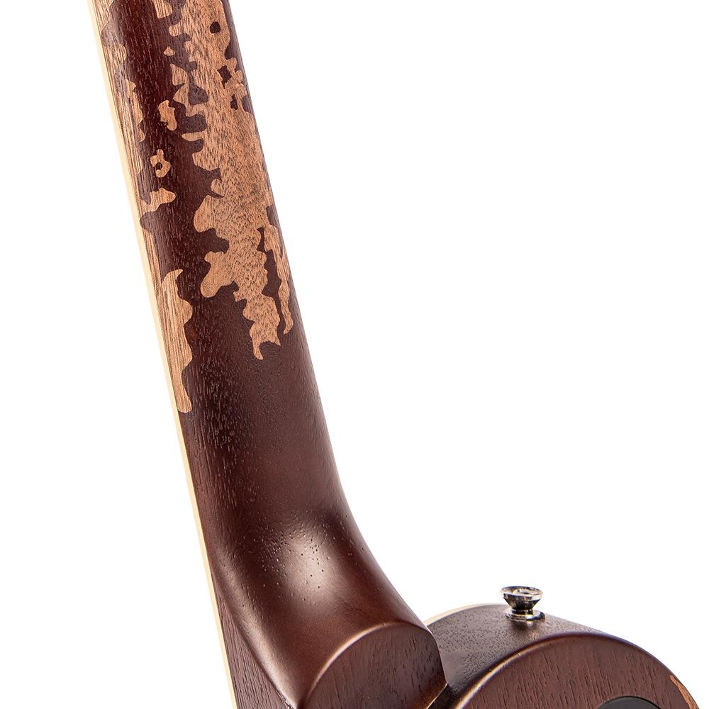 Vintage V100 Icon - Distressed Tobacco Sunburst