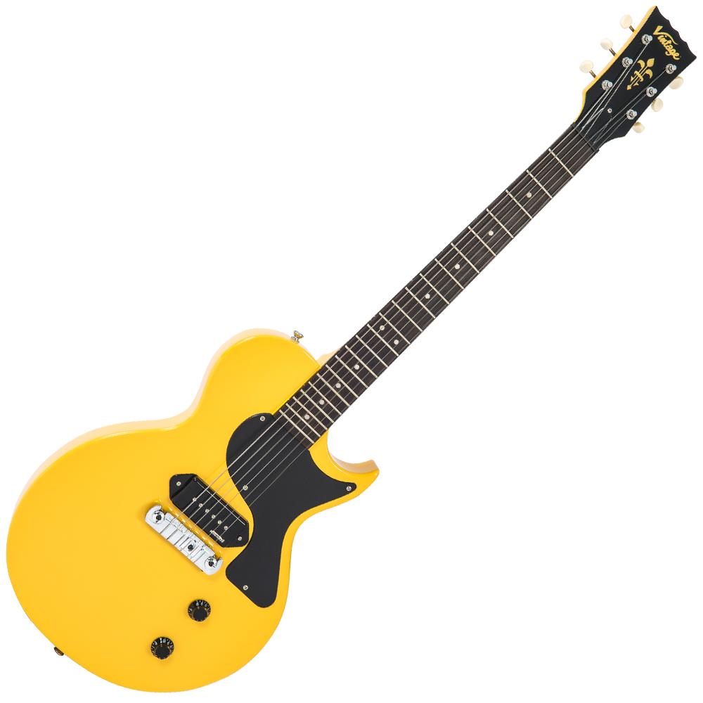 Vintage V120 Reissued Singlecut TV Yellow