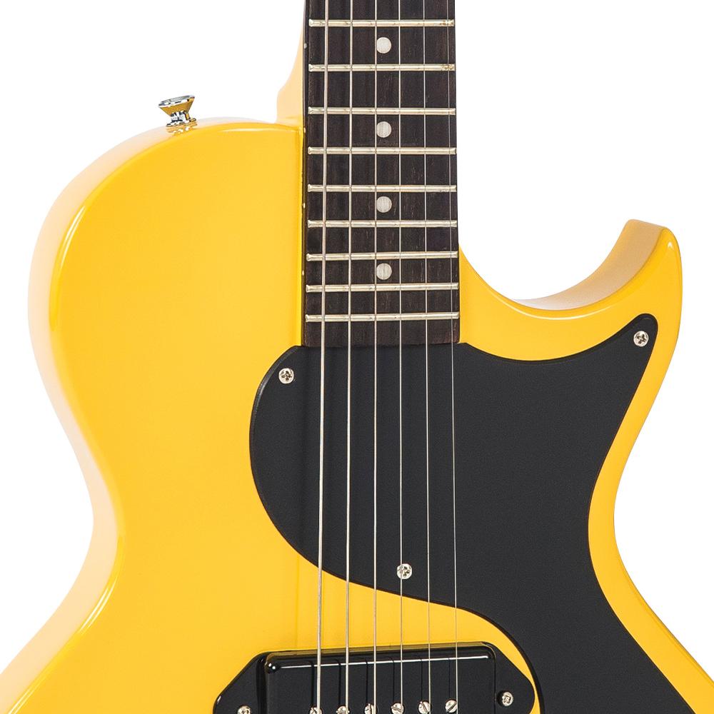 Vintage V120 Reissued Singlecut TV Yellow