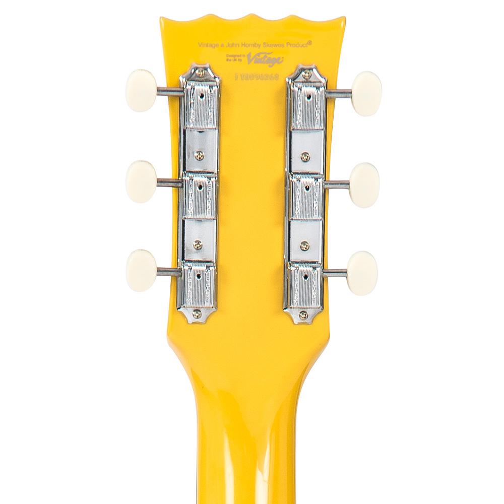 Vintage V120 Reissued Singlecut TV Yellow