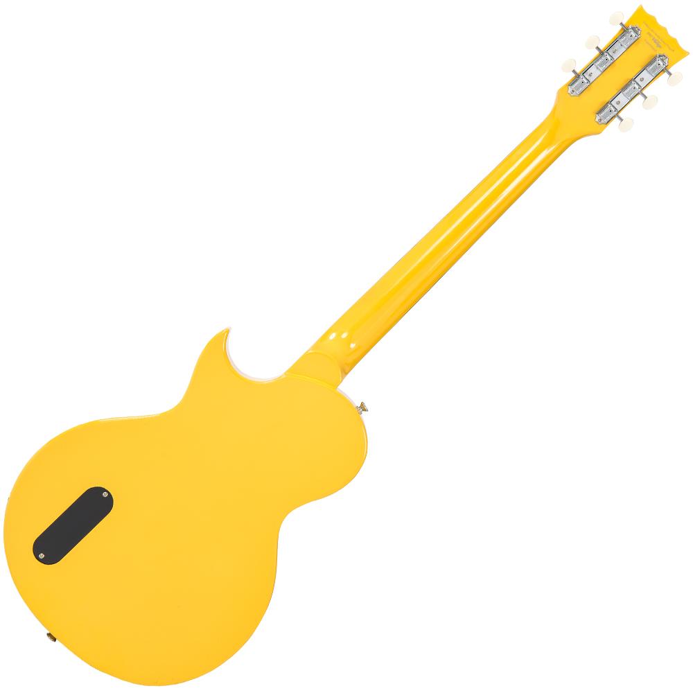 Vintage V120 Reissued Singlecut TV Yellow