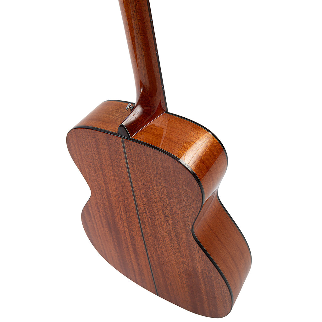 Vintage Performer Series Acoustic Orchestra OM Guitar - Natural Gloss