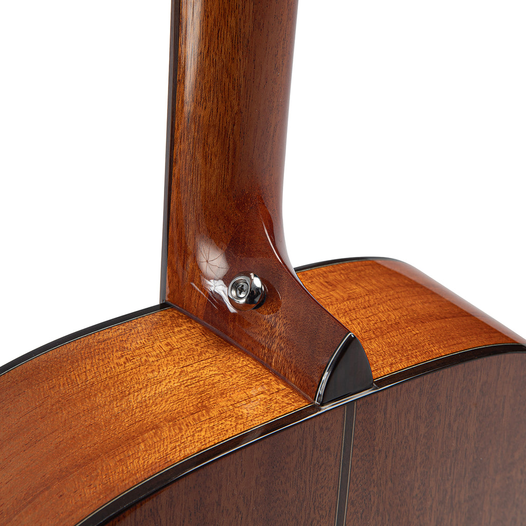 Vintage Performer Series Acoustic Orchestra OM Guitar - Natural Gloss