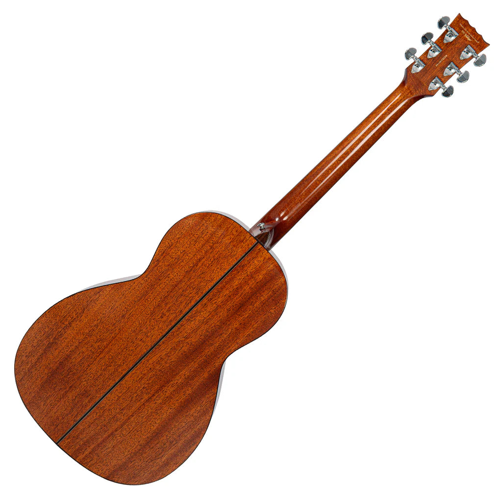 Vintage Performer Series Acoustic Parlour Guitar - Natural Gloss