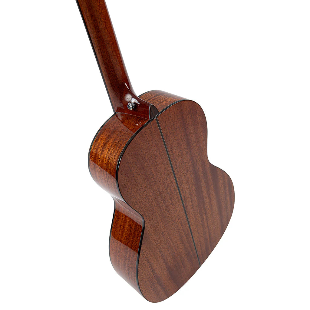 Vintage Performer Series Acoustic Parlour Guitar - Natural Gloss