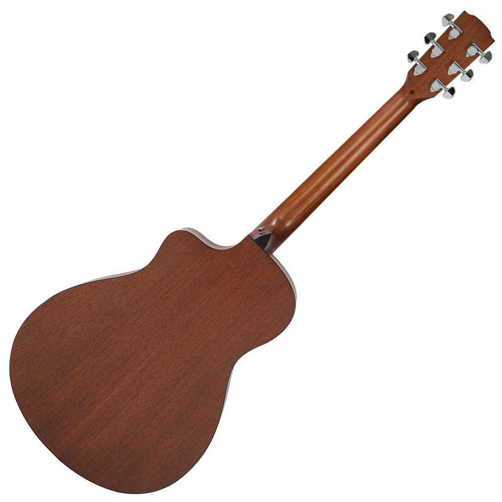 Vintage Pacific Coast Series Acoustic Guitar - Natural Spruce