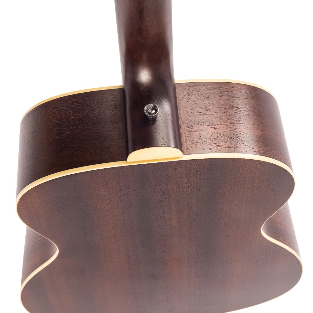 Vintage Historic Series 'Orchestra' Acoustic Guitar Aged Finish