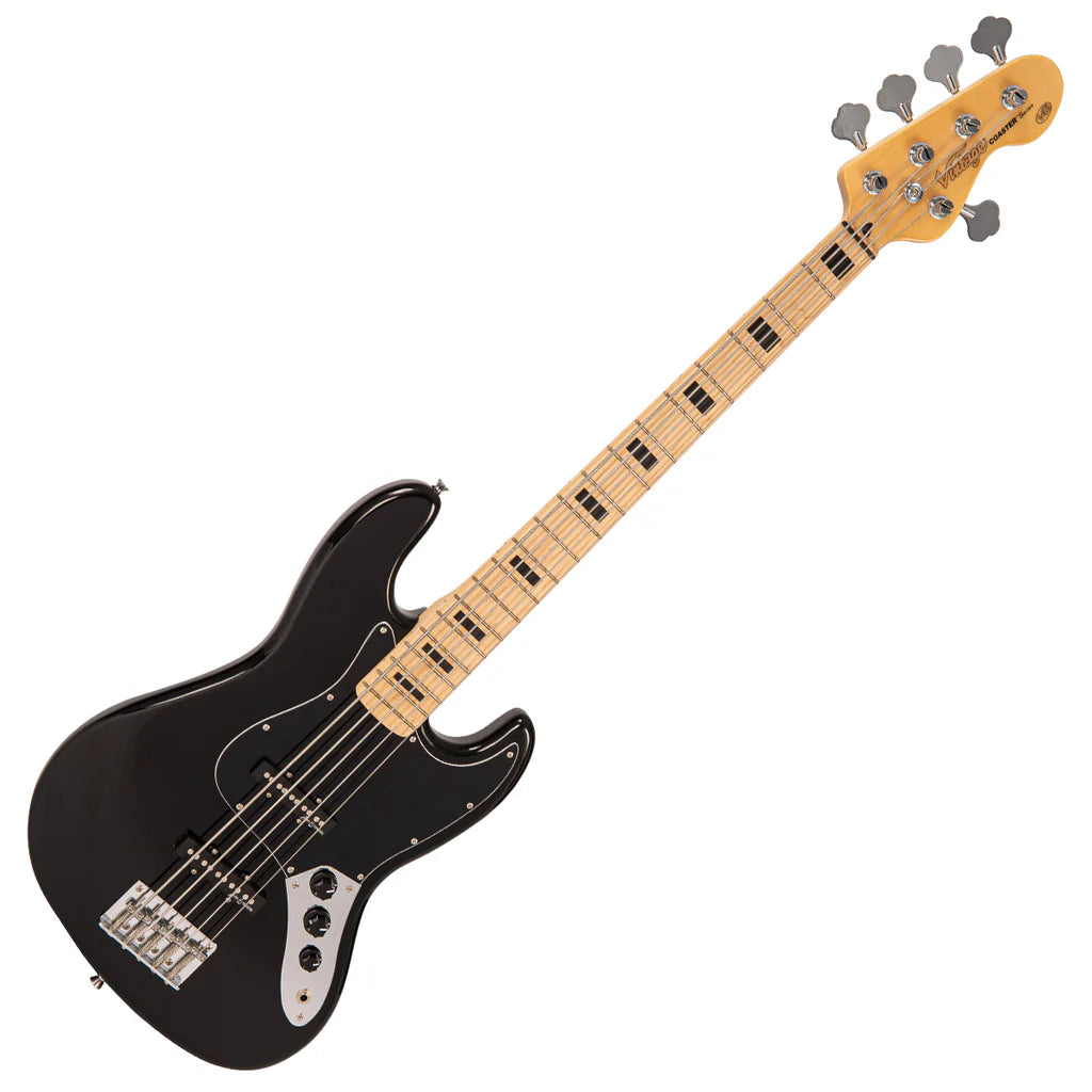 Vintage V495 Bass Boulevard Black