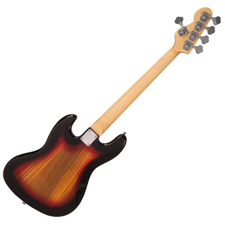 Vintage V495 Coaster Series ~ 5 String Bass ~3 Tone Sunburst