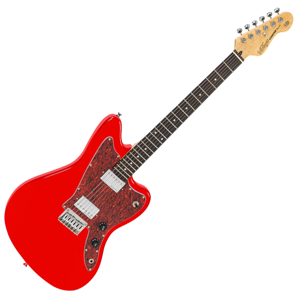 Vintage V50 Coaster Series - Gloss Red