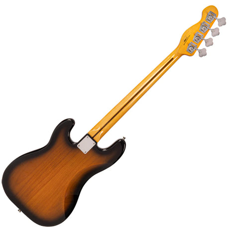 Vintage V51 ReIssued Bass Guitar 2 Tone Sunburst