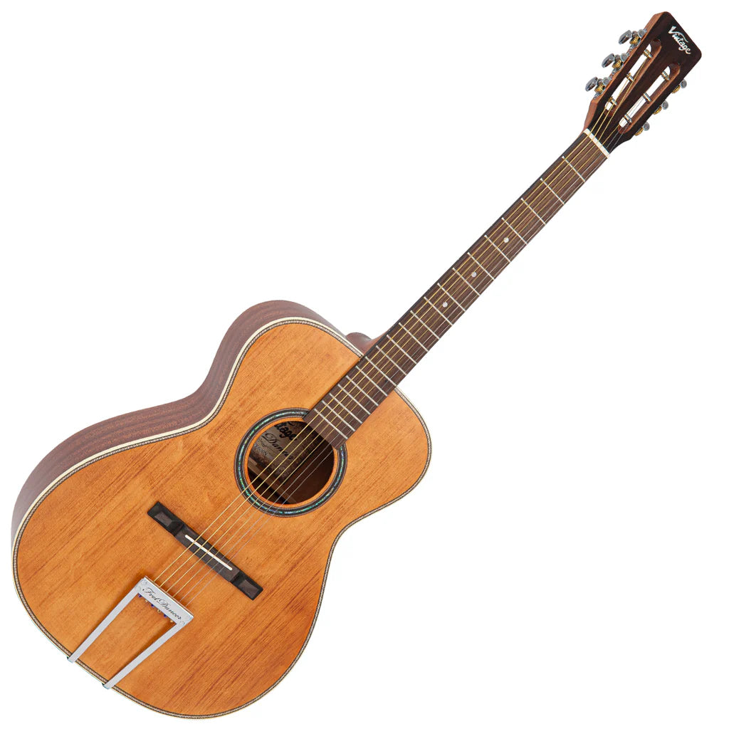 Vintage Fret Dancer Acoustic Guitar - Aged Open Pore