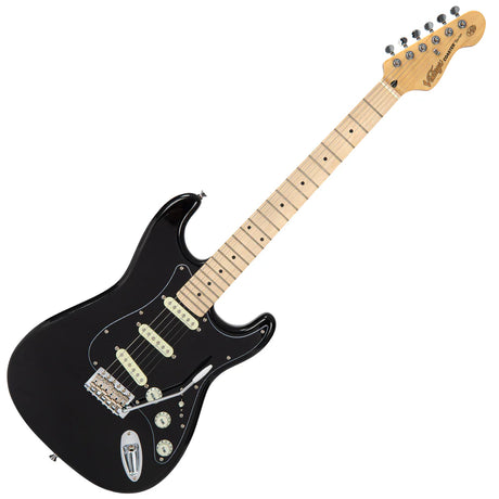 Vintage V60 Maple Coaster Series Electric Guitar Pack - Boulevard Black
