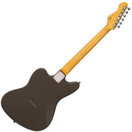 Vintage V65H Reissued Hard Tail Electric Guitar Satin Grey