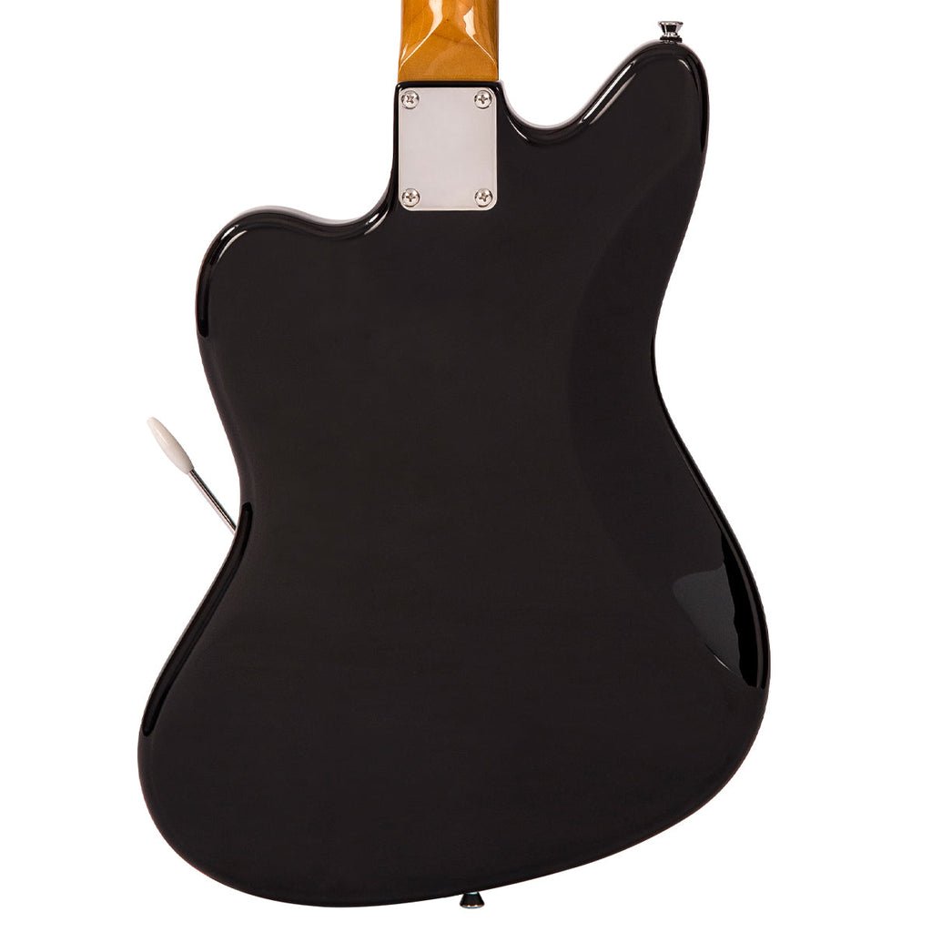 Vintage V65 ReIssued Vibrato Electric Guitar Boulevard Black