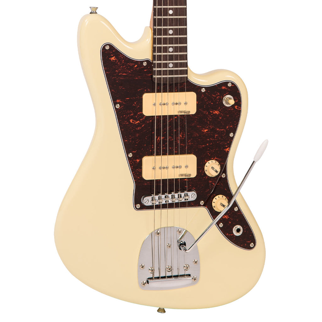 Vintage V65 ReIssued Vibrato Electric Guitar - Vintage White
