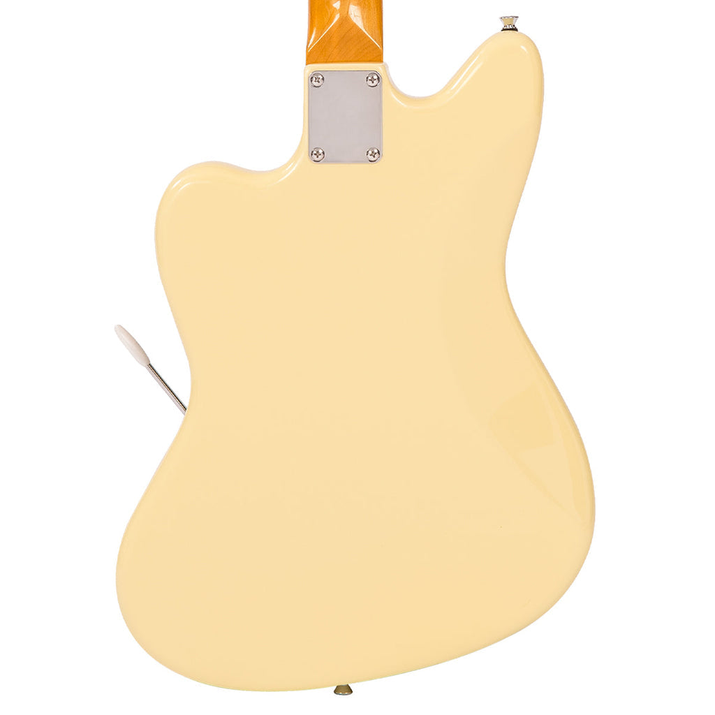 Vintage V65 ReIssued Vibrato Electric Guitar - Vintage White
