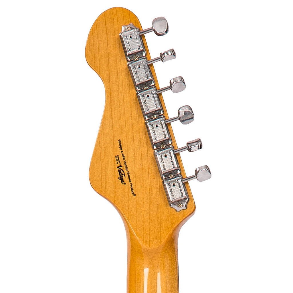 Vintage V65 ReIssued Vibrato Electric Guitar - Vintage White