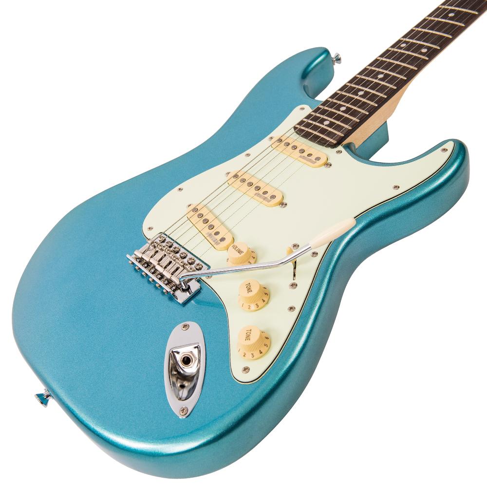 Vintage V6 ReIssued - Candy Apple Blue