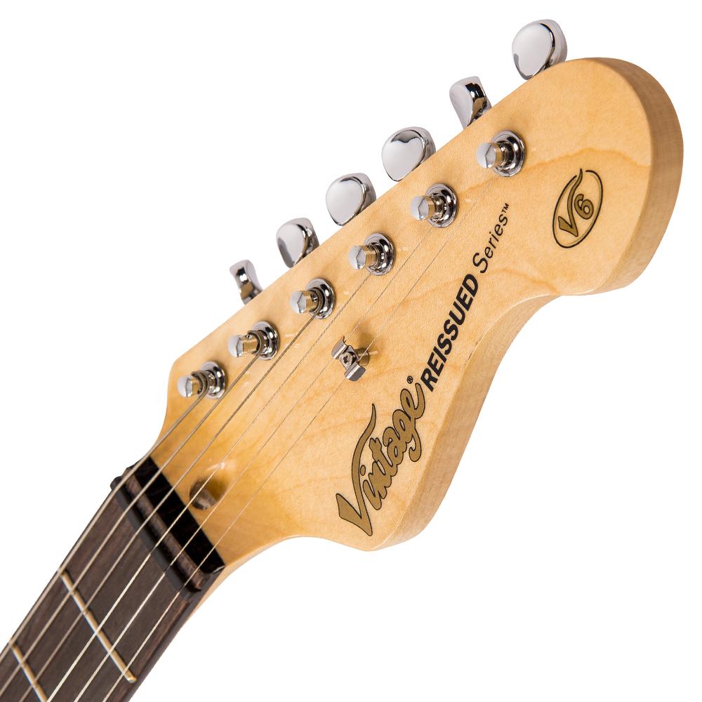 Vintage V6 ReIssued - Candy Apple Blue