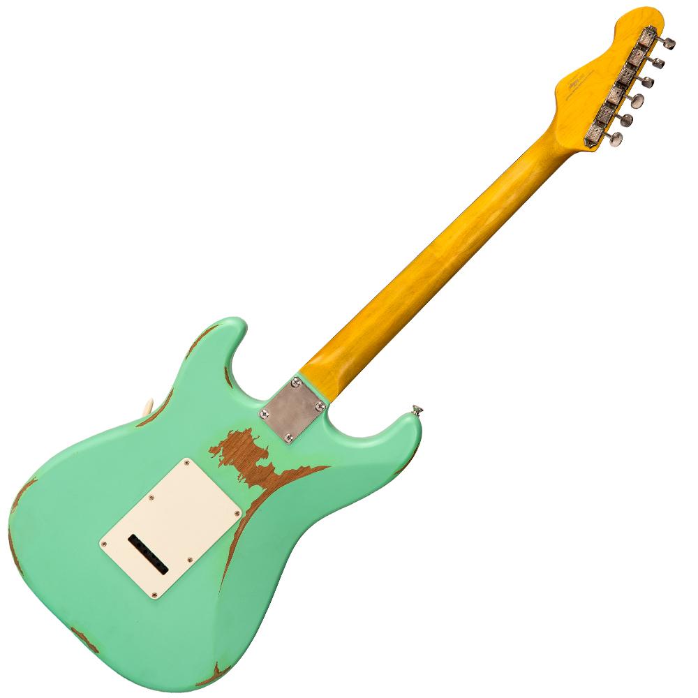 Vintage V6 Icon Distressed Ventura Green