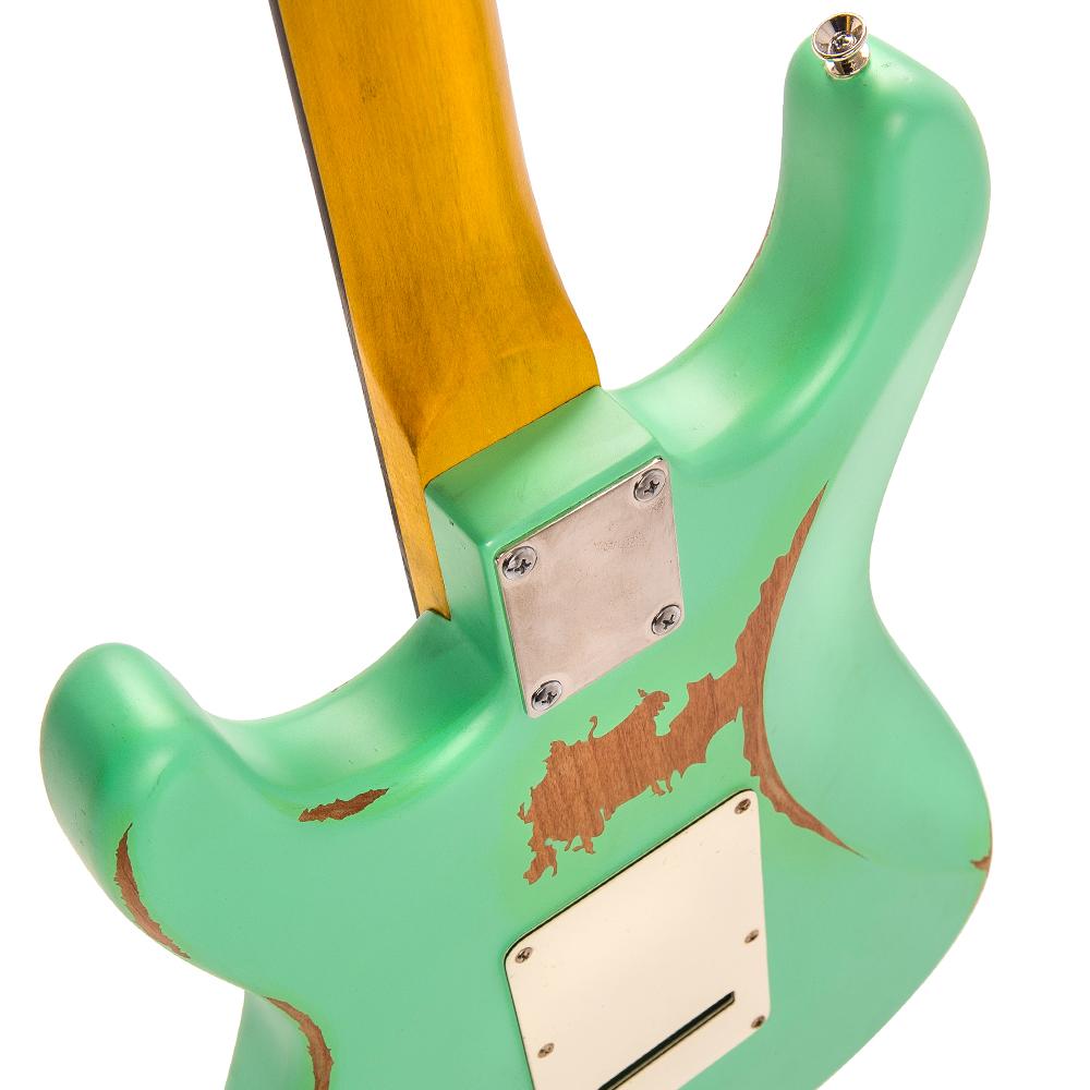 Vintage V6 Icon Distressed Ventura Green