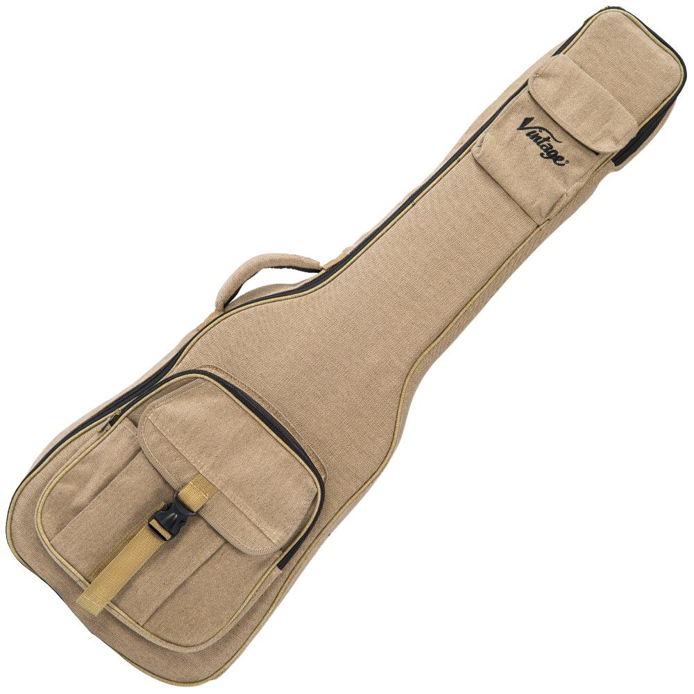 Vintage VCBG2 Canvas Bass Guitar Gig Bag