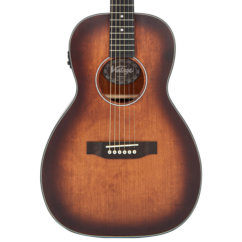 Vintage Stage Series Parlour Electro-Acoustic - Antiqued Satin