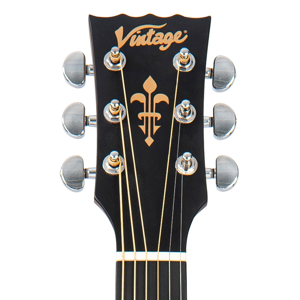Vintage Stage Series Parlour Electro-Acoustic - Antiqued Satin