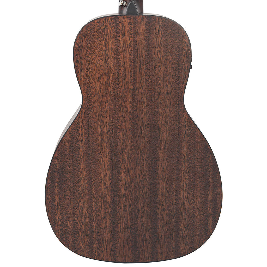 Vintage Stage Series Parlour Electro-Acoustic Guitar - Natural