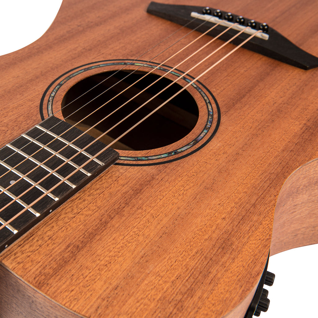 Vintage Mahogany Series Folk Electro-Acoustic - Satin Mahogany