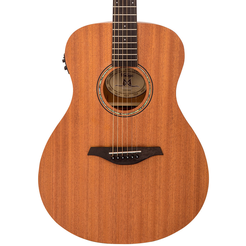 Vintage Mahogany Series Folk Electro-Acoustic - Satin Mahogany