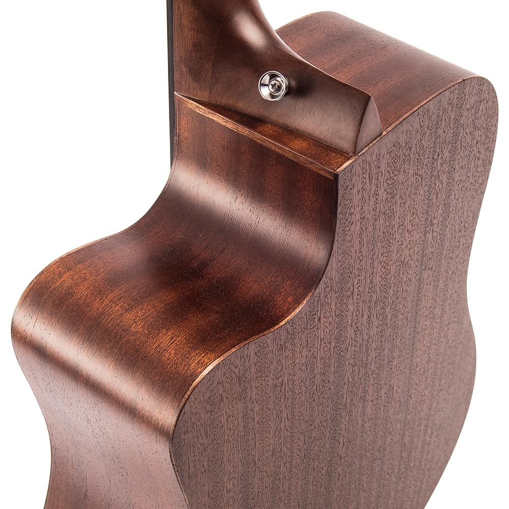 Vintage Statesboro Dreadnought Electro-Acoustic Guitar Whisky Sour