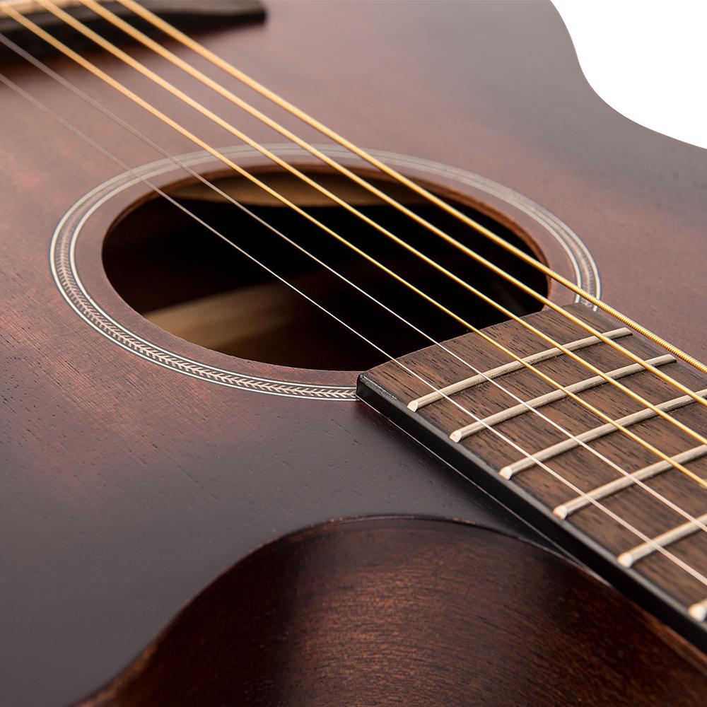 Vintage Statesboro Orchestra Electro-Acoustic Guitar Whisky Sour