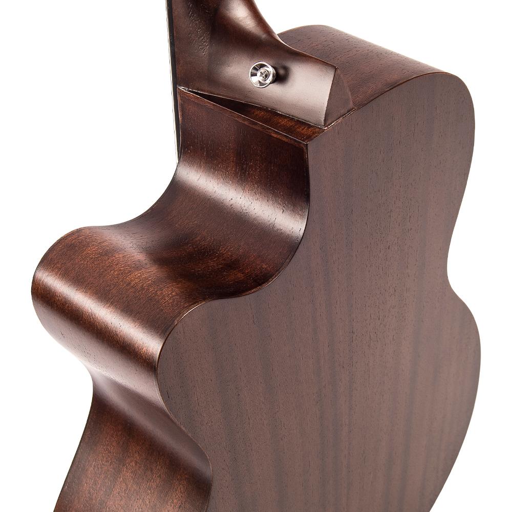 Vintage Statesboro Orchestra Electro-Acoustic Guitar Whisky Sour