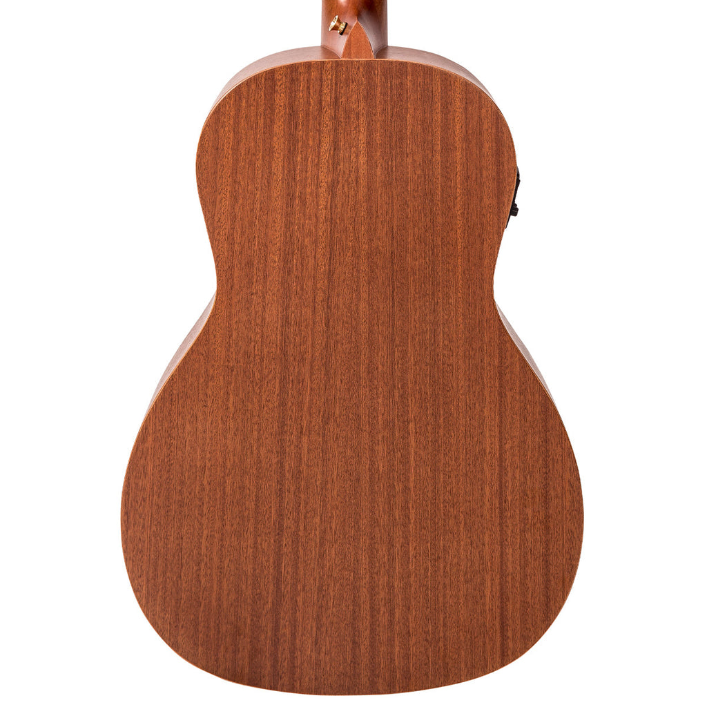 Vintage Mahogany Series Parlour Electro-Acoustic -Satin Mahogany