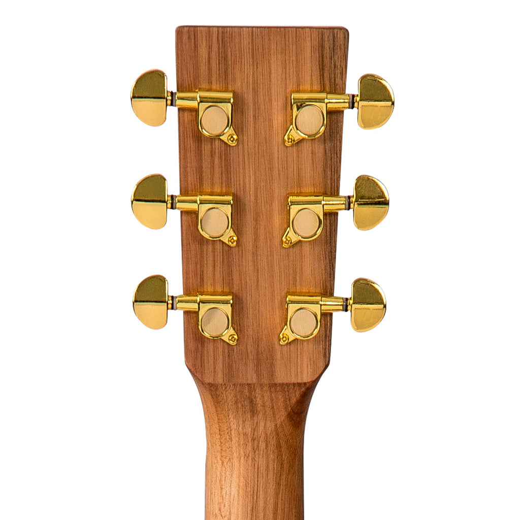 Vintage Mahogany Series Parlour Electro-Acoustic -Satin Mahogany