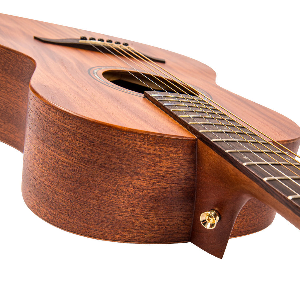 Vintage Mahogany Series Parlour Electro-Acoustic -Satin Mahogany