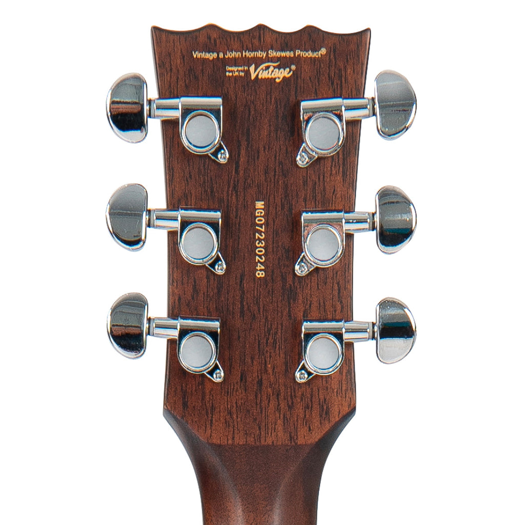 Vintage Stage Series Folk Cutaway Electro-Acoustic - Sunburst