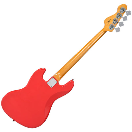Vintage VJ74 Reissued Bass Firenza Red