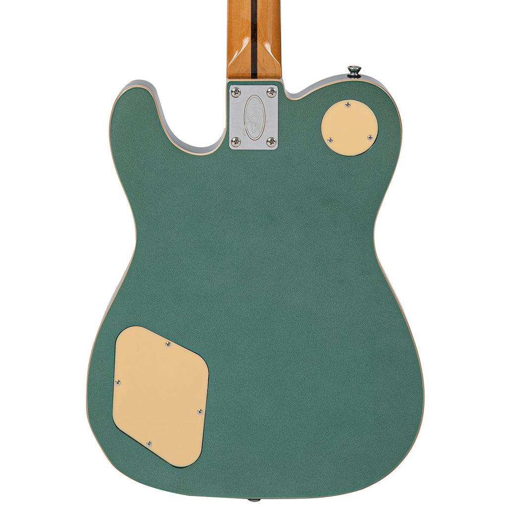Vintage REVO Series Midline Electric Guitar - Metallic Green