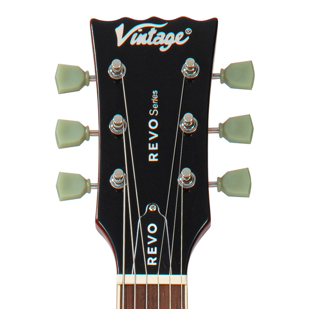 Vintage REVO Series Superthin Guitar Natural