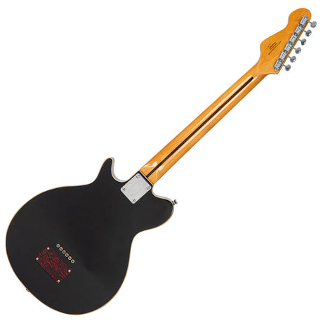 Vintage REVO Series Vision Electric Guitar - Boulevard Black