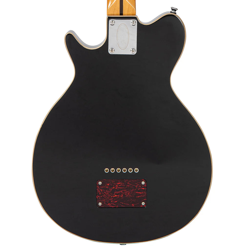 Vintage REVO Series Vision Electric Guitar - Boulevard Black