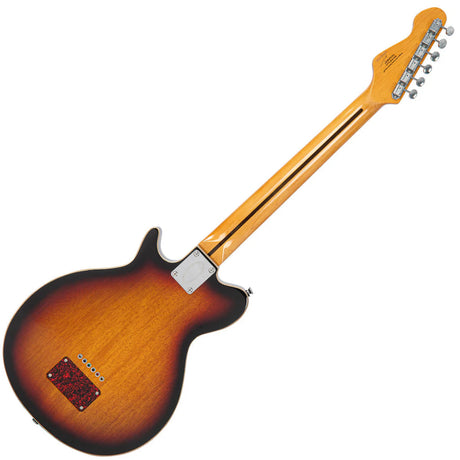 Vintage REVO Series Vision Electric Guitar - Two Tone Sunburst