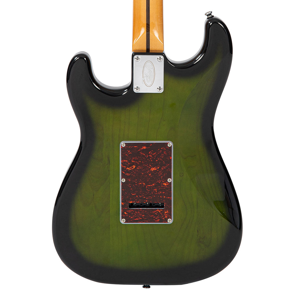 Vintage REVO Series Deluxe Guitar - Greenburst